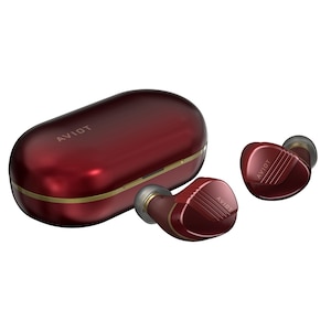 AVIOT�b�m�C�Y�L�����Z�����O�@�\���ځ@���S���C�����XBluetooth�C���z���iDark Red�j�bTE-W1-RD