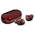 AVIOT�b�m�C�Y�L�����Z�����O�@�\���ځ@���S���C�����XBluetooth�C���z���iDark Red�j�bTE-W1-RD
