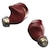 AVIOT�b�m�C�Y�L�����Z�����O�@�\���ځ@���S���C�����XBluetooth�C���z���iDark Red�j�bTE-W1-RD