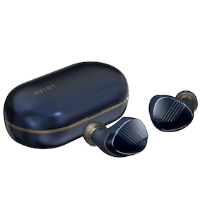 AVIOT�b�m�C�Y�L�����Z�����O�@�\���ځ@���S���C�����XBluetooth�C���z���iDawn Navy�j�bTE-W1-NV