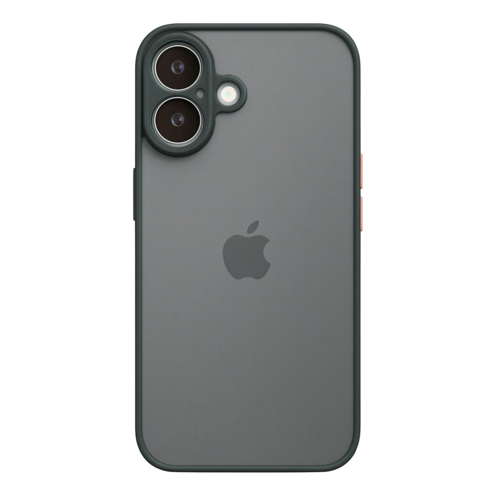 iPhone 16用 バンパーハードケース（ブラック） | COCO case｜ココ