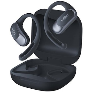 ショックス｜完全ワイヤレスBluetoothオープンイヤー型イヤホン(ブラック)｜SKZ-EP-000025(AIRBK