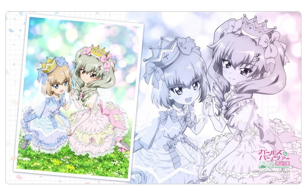 ガールズ＆パンツァー 最終章」ラバーマット（アンチョビ