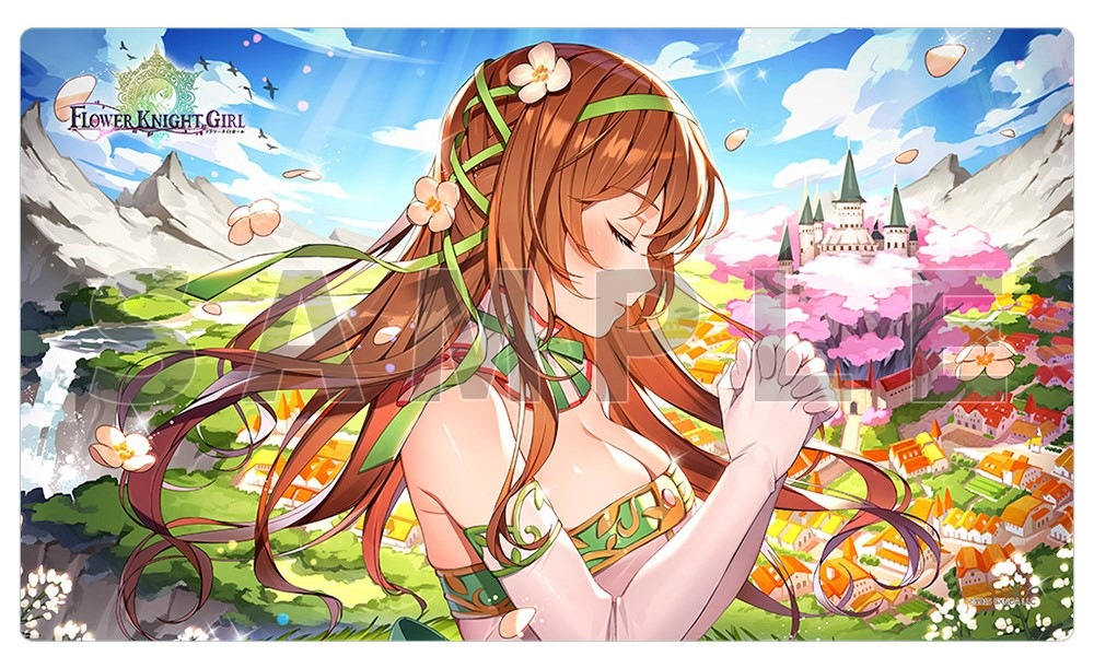 Lycee/リセ/お節介なだよもん星人　交換後プロモ3枚＆プレイマットセット ホビーステーションシングル通販店 / アマカノ2＋ 咲來 蔦町
