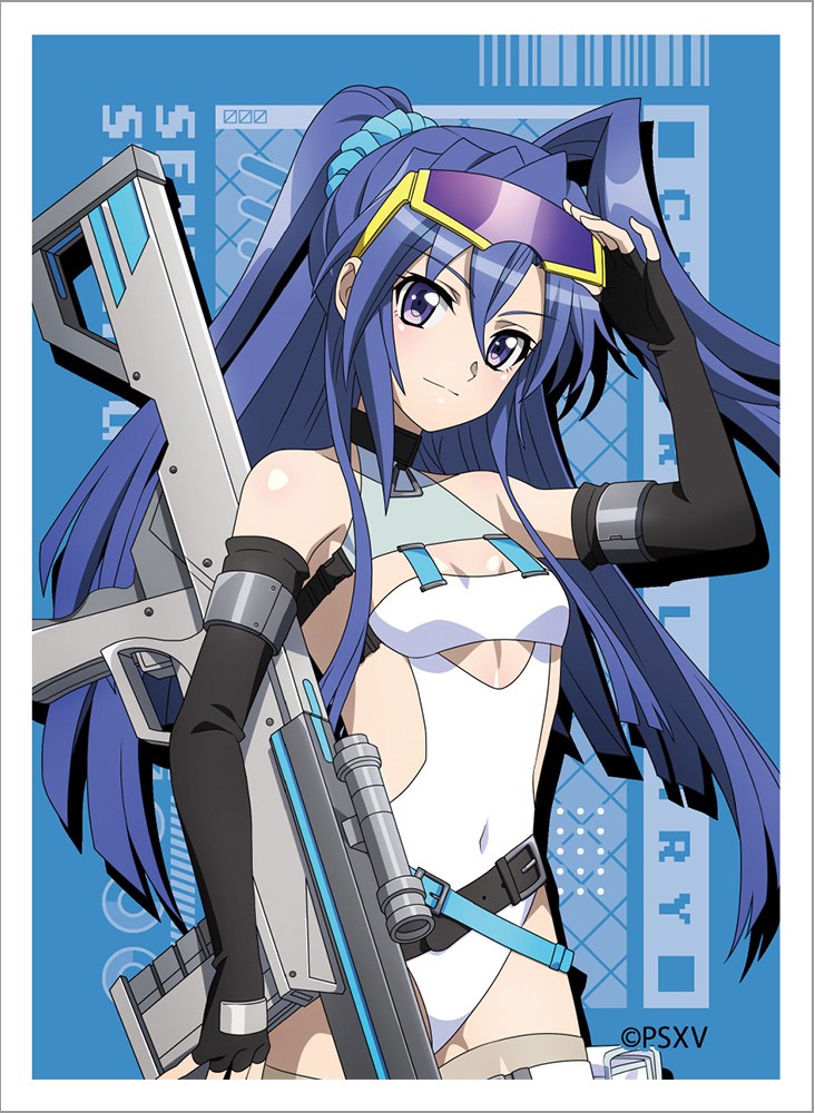 再生産】「戦姫絶唱シンフォギアXV」描き下ろしスリーブ（翼／サイバー