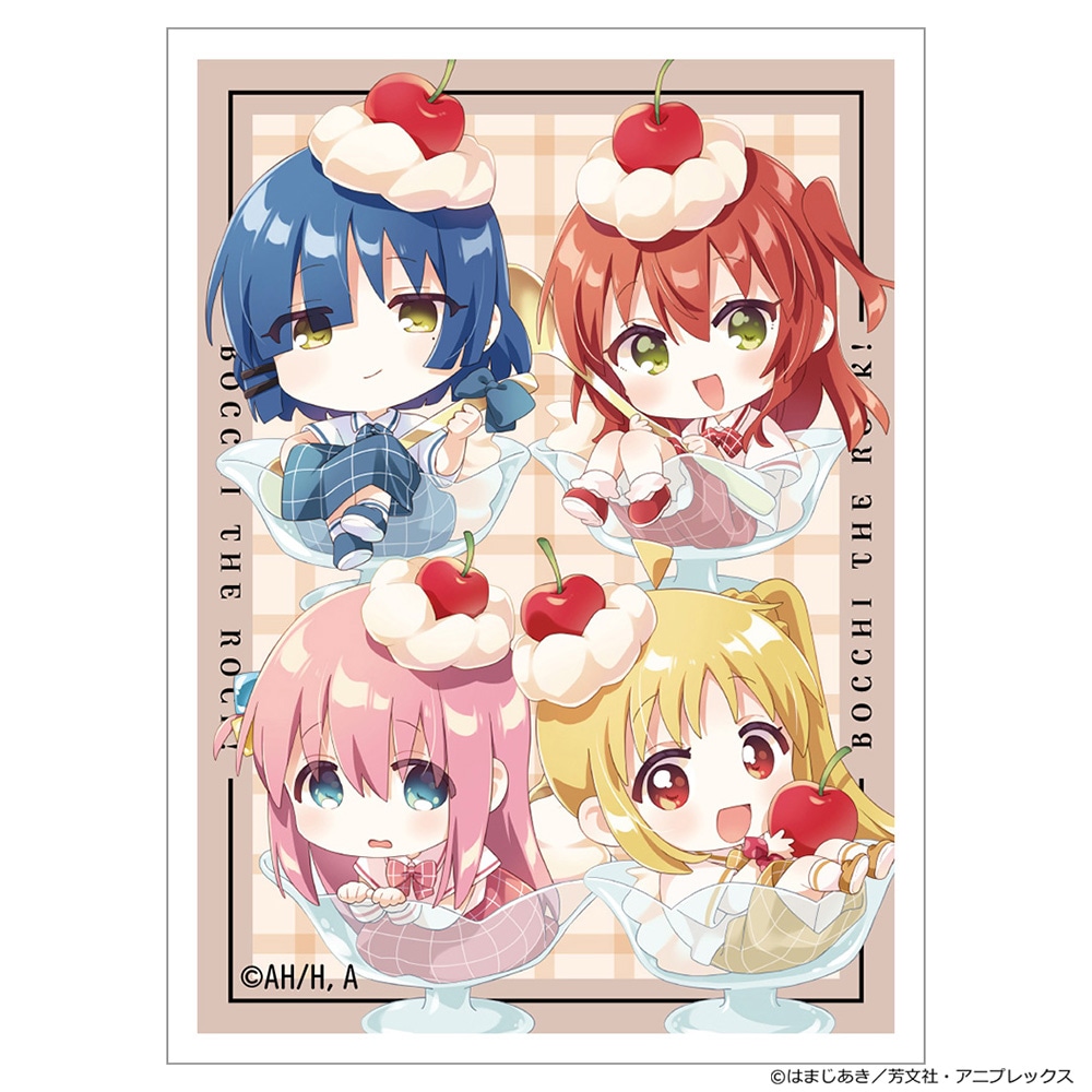 ぼっち・ざ・ろっく！」スリーブ（後藤ひとり＆伊地知虹夏＆山田リョウ