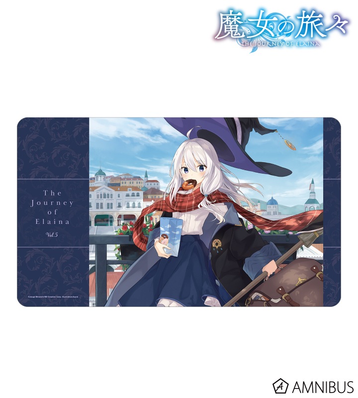 魔女の旅々」 5巻表紙 マルチデスクマット | アルマビアンカ