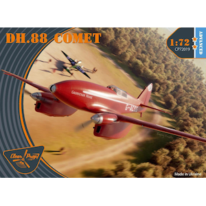 �N���A�[�v���b�v�b1/72 DH.88 �R���b�g�yCPU72019�z�bCPU72019 DH.88 �ү�