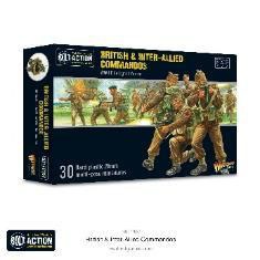 イギリス陸軍 レンジャー連隊 ブランキングパネルセット 実物払下品 1/56 イギリス軍/連合軍 特殊部隊(30体入り)【WLG402011022