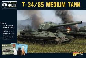 1/56 T-34/85【WLG402014004】 | ウォーロードゲームズ