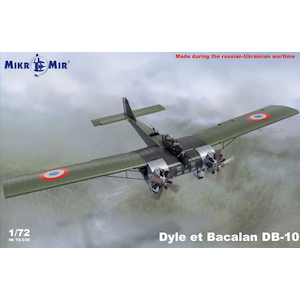 1/72 ディール・エ・バカラン DB-10 夜間重爆撃機【MKR72-030】