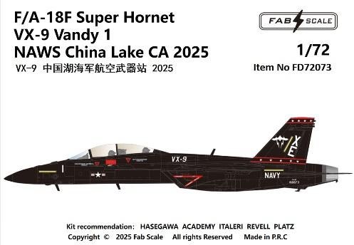 最終　HM  1/72 F/A-18F VX-9 ヴァンディ1w/フルウェポン Hobby Master F/A-18F スーパーホーネット アメリカ海軍 VX-9