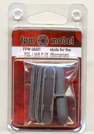 1/48 PZL/IAR P.11F ルーマニア空軍用スキーセット(アルマホビー