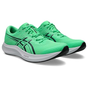 �A�V�b�N�X�b�����Y �����j���O�V���[�Y HYPER SPEED 5�iVital Green/Carrier Grey�E�T�C�Y�F24.5cm�j�b1011C084-300-24.5