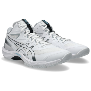 �A�V�b�N�X�b���j�Z�b�N�X �o���[�{�[���V���[�Y V-SWIFT FF MT 5�iWhite/Carrier Grey�E�T�C�Y�F25.5cm�j�b1053A072-100-25.5