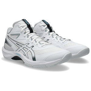 �A�V�b�N�X�b���j�Z�b�N�X �o���[�{�[���V���[�Y V-SWIFT FF MT 5�iWhite/Carrier Grey�E�T�C�Y�F26.0cm�j�b1053A072-100-26.0