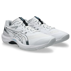 �A�V�b�N�X�b���j�Z�b�N�X �o���[�{�[���V���[�Y V-SWIFT FF 5 WIDE�iWhite/Carrier Grey�E�T�C�Y�F23.5cm�j�b1053A075-100-23.5