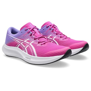 �A�V�b�N�X�b���f�B�[�X �����j���O�V���[�Y HYPER SPEED 5�iDigital Sakura/White�E�T�C�Y�F23.0cm�j�b1012B863-700-23.0