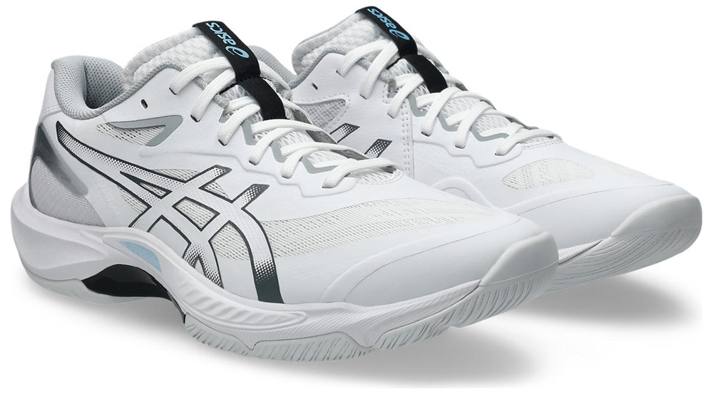 ユニセックス バレーボールシューズ V-SWIFT FF 5（White/Carrier Grey