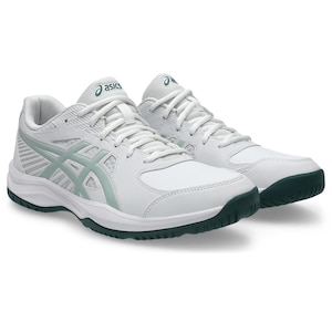 �A�V�b�N�X�b�����Y �e�j�X�V���[�Y COURT SLIDE 4 �I�[���R�[�g�iWhite/Cold Moss �E�T�C�Y�F25.0cm�j�b1041A483-102-25.0