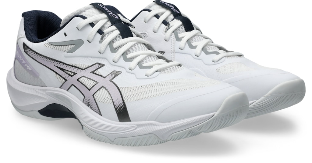 ユニセックス バレーボールシューズ V-SWIFT FF 5（WHITE/DAHLIA