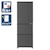�n�C�Z���X�b358L  3�h�A�①�Ɂi�u���b�N�j�y�E�J���z�bHR-GC360KB