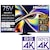 �n�C�Z���X�b75V�^ Mini LED�t���e���r�mBS�ECS 4K�`���[�i�[�����n�b75U9R