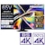 �n�C�Z���X�b65V�^ Mini LED�t���e���r�mBS�ECS 4K�`���[�i�[�����n�b65U9R