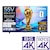 �n�C�Z���X�b55V�^ �t���e���r�mBS�ECS 4K�`���[�i�[�����n�b55C55S
