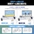 �n�C�Z���X�b55V�^ �t���e���r�mBS�ECS 4K�`���[�i�[�����n�b55C55S