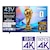 �n�C�Z���X�b43V�^ �t���e���r�mBS�ECS 4K�`���[�i�[�����n�b43C55S