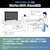 �n�C�Z���X�b43V�^ �t���e���r�mBS�ECS 4K�`���[�i�[�����n�b43C55S