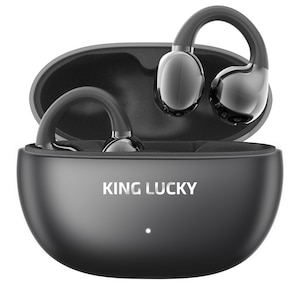 KINGLUCKY�b���S���C�����XBluetooth�I�[�v���C���[�^�C���z���i�u���b�N�j�bI239-��ׯ�