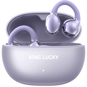 KINGLUCKY�b���S���C�����XBluetooth�I�[�v���C���[�^�C���z���i�p�[�v���j�bI239-��-���