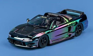 1/64 NSX TRA Colorful chrome ノーマルバージョン【FY64017