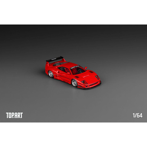 Top Art�b1/64 LBWK F40 Red�yTP0003�z�bTP0003 LBWK F40 Red