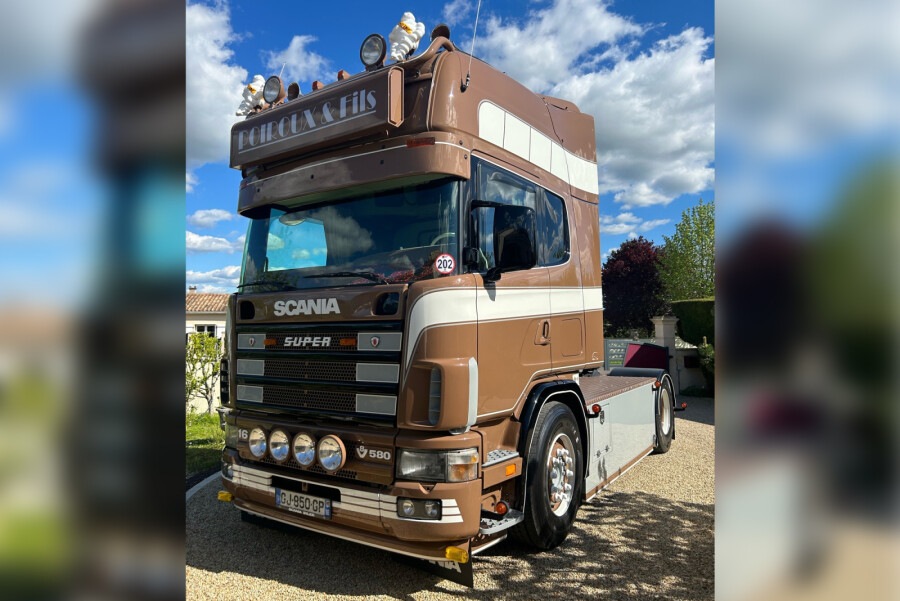 1/50 Poiroux & Fils SCANIA 4 SERIES TOPLINE 4X2【01-4648 1/50 Poiroux & Fils SCANIA 4 SERIES TOPLINE 4X2【01-4648