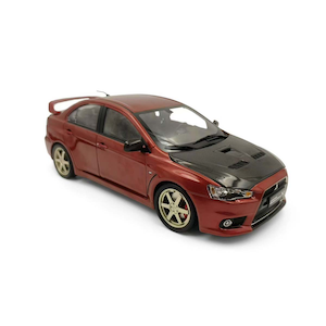 VIAT MODEL�b1/18 Mitsubishi Lancer Evolution X with RAYS Volk Racing TE37 Carbon hood ���b�h�yVT18001�z�bVT18001 ���޼�ݻ����X RAYS TE37 گ��