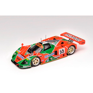 1/64 マツダ レナウン Mazda 787B RENOWN ルマン 優勝 1991 #55【M60101】