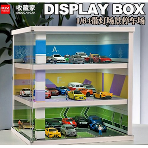 �����Ɓb1/64 ���̒��ԏ�f�B�X�v���C�{�b�N�X�i�Ɩ��t���j�yKW424�z�bKW424 د��������ޮ��ި���ڲ�ޯ��