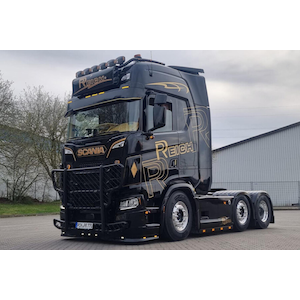 WSI MODELS�b1/50 Philipp Reich SCANIA S HIGHLINE CS20H 6X2 TWIN STEER (GERMAN SUPERTRUCKS)�y01-4721�z�b01-4721 Philipp Reich ��Ʊ S CS20H 6X2