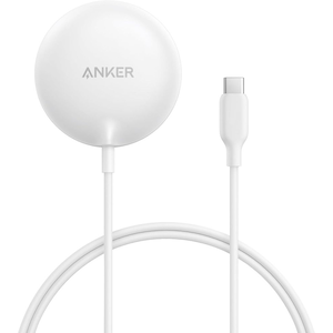 Anker�bQi2�Ή� 15W �}�O�l�b�g�����C�����X�[�d�Ή� �p�b�h�^�[�d��i�z���C�g�j�bA25M2N21