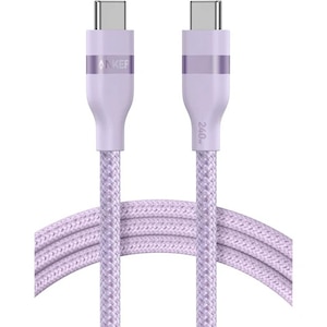 Anker�bUSB-C �� USB-C �P�[�u�� (1.8m, 240W, ���ϋv�i�C����)�i�p�[�v���j�bA82E2NV2