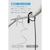 Anker�bUSB-C �� USB-A �P�[�u�� (Flow) 0.9m�i�N���E�h�z���C�g�j�bA85G1N21