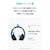 Anker�b�m�C�Y�L�����Z�����O�@�\���� Bluetooth�w�b�h�z���i�l�C�r�[�j�bA3028N34