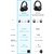 Anker�b�m�C�Y�L�����Z�����O�@�\���� Bluetooth�w�b�h�z���i�l�C�r�[�j�bA3028N34