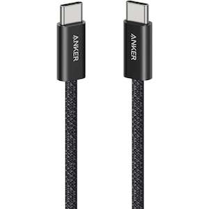 Anker�bAnker Zolo USB-C �� USB-C �P�[�u�� 240W ���ϋv�i�C���� 1.0m�i�u���b�N�j�bA8060111