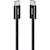 Anker�bAnker Zolo USB-C �� USB-C �P�[�u�� 240W ���ϋv�i�C���� 1.0m�i�u���b�N�j�bA8060111