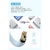 Anker�bAnker Zolo USB-C �� USB-C �P�[�u�� 240W ���ϋv�i�C���� 1.0m�i�u���b�N�j�bA8060111