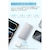 Anker�b���o�C���o�b�e���[ Anker Zolo Power Bank (10000mAh, 22.5W,  USB-C�~1�|�[�g/USB-A�~1�|�[�g USB-C�P�[�u����̌^ �z���C�g�j�bA110DN21